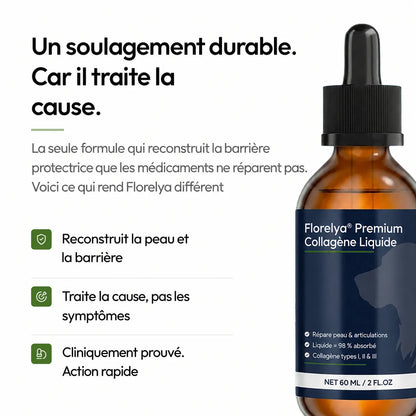 Collagène Liquide Premium Florelya