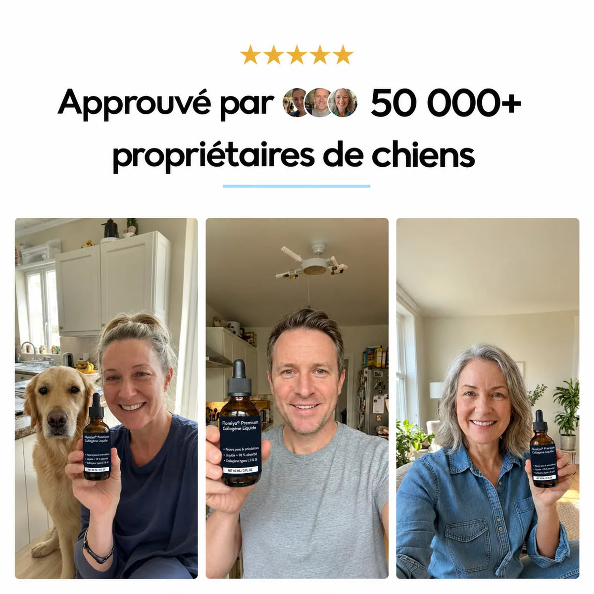 Collagène Liquide Premium Florelya