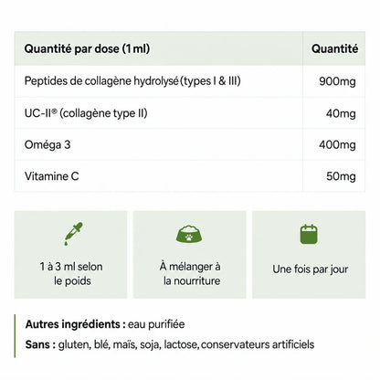 Collagène Liquide Premium Florelya