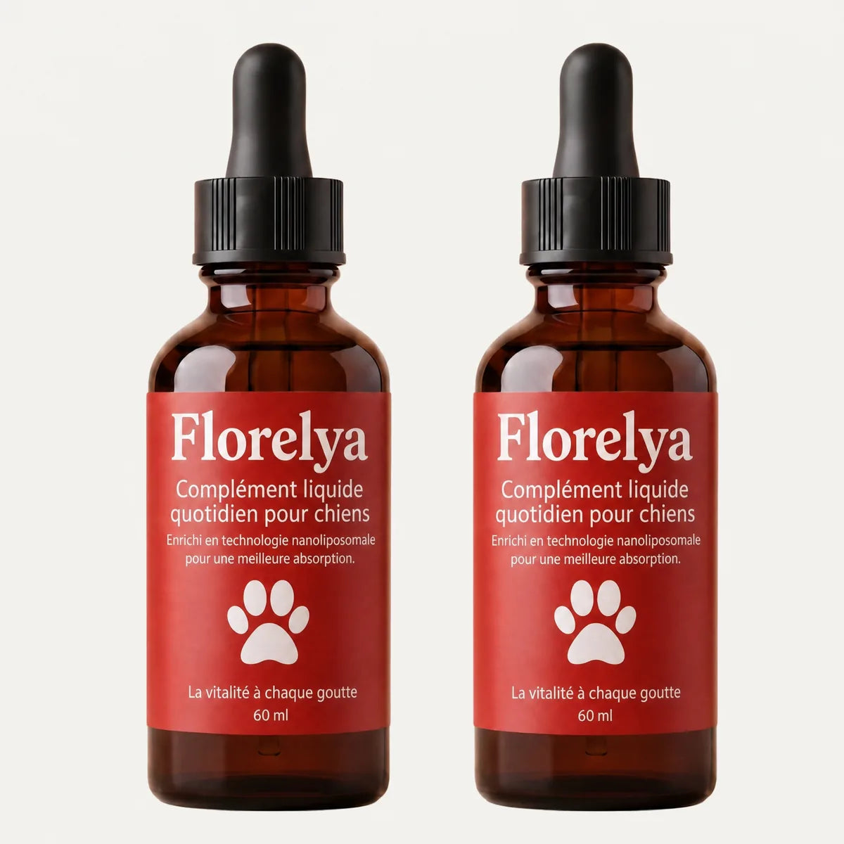Gouttes NAD+ Florelya, 2 flacons