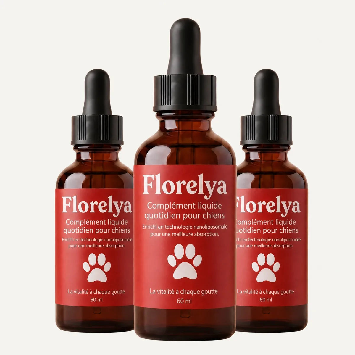 Gouttes NAD+ Florelya, 3 flacons
