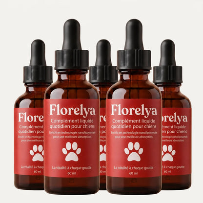 Gouttes NAD+ Florelya, 5 flacons