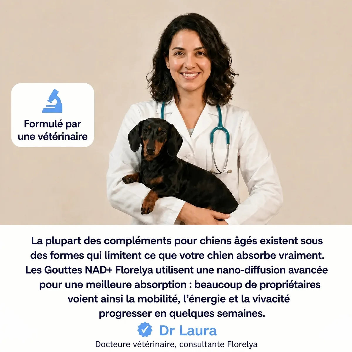 Formulé par une vétérinaire