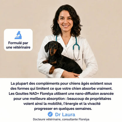 Formulé par une vétérinaire