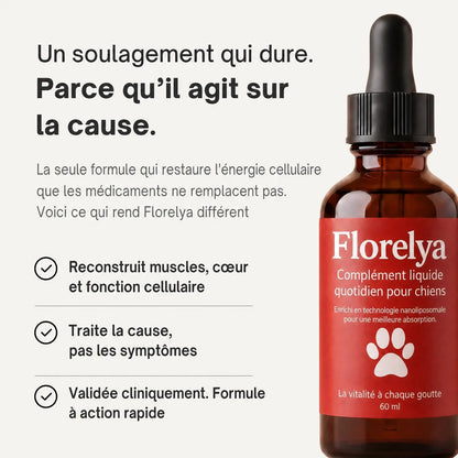 Un soulagement qui dure, parce qu’il agit sur la cause