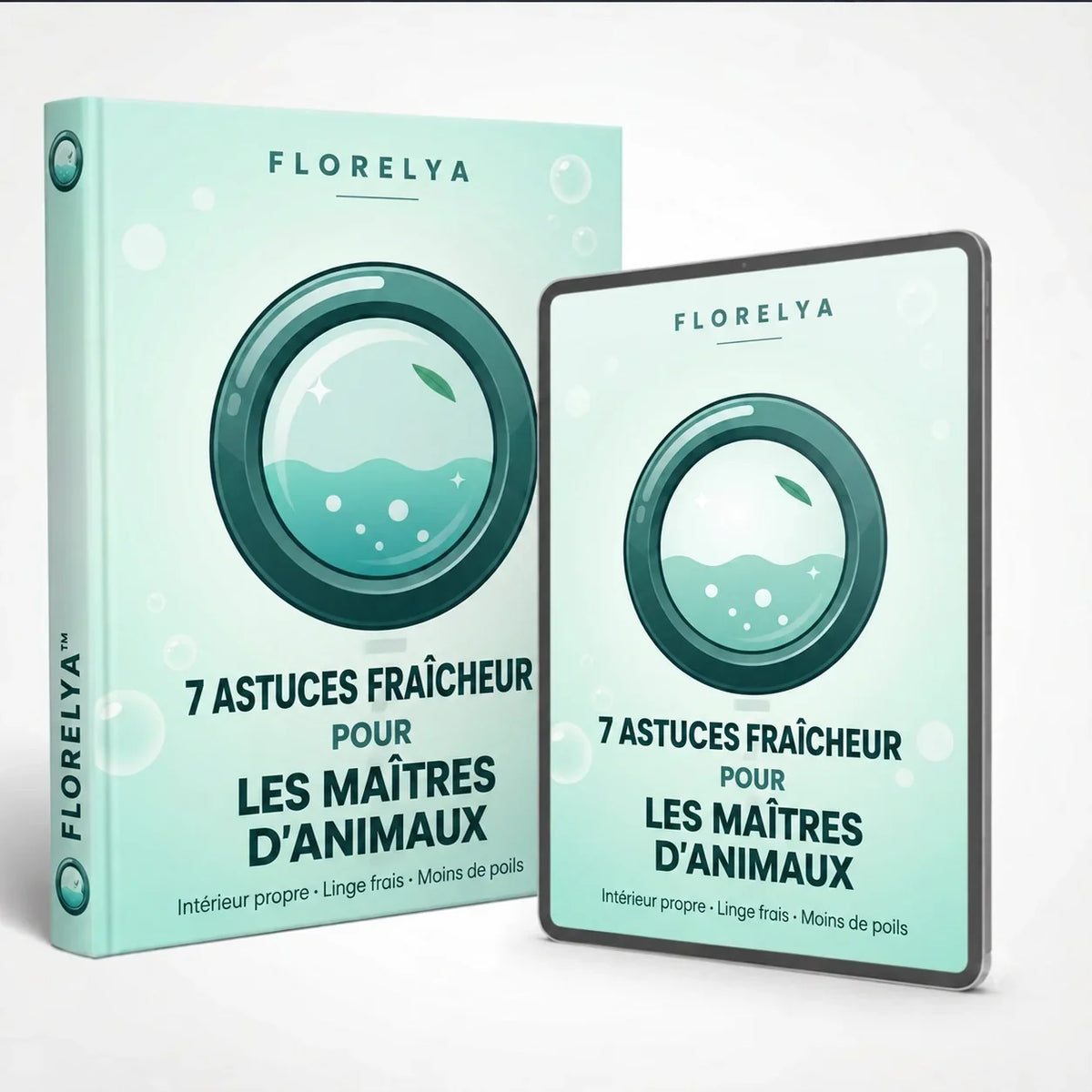 7 astuces fraîcheur pour les maîtres d'animaux — E-book Florelya