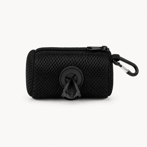 Porte-sacs à crottes Florelya – Noir