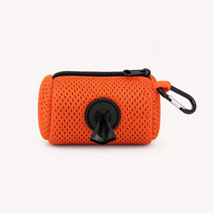 Porte-sacs à crottes Florelya – Orange