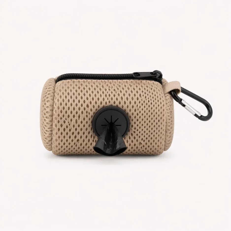 Porte-sacs à crottes Florelya – Beige