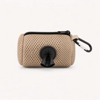 Porte-sacs à crottes Florelya – Beige