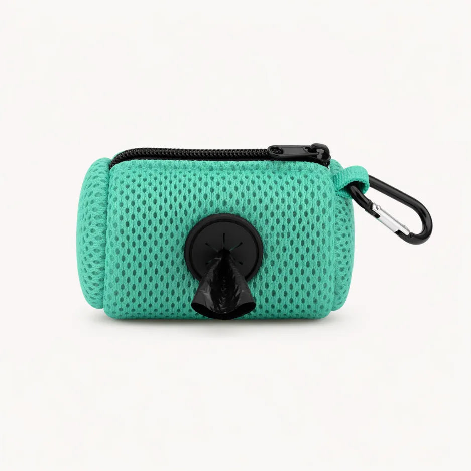 Porte-sacs à crottes Florelya – Turquoise