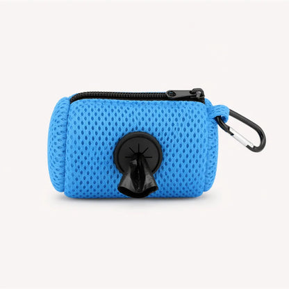 Porte-sacs à crottes Florelya – Bleu ciel