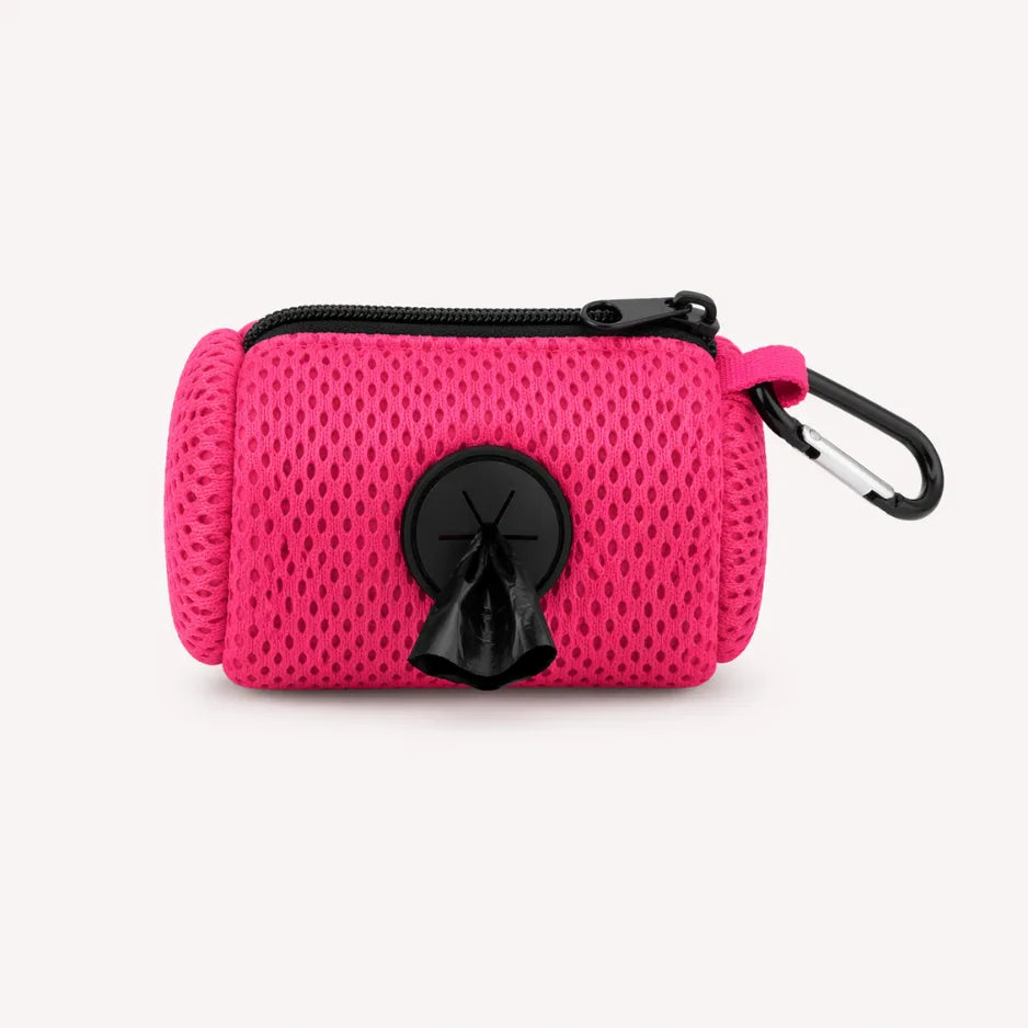 Porte-sacs à crottes Florelya – Rose