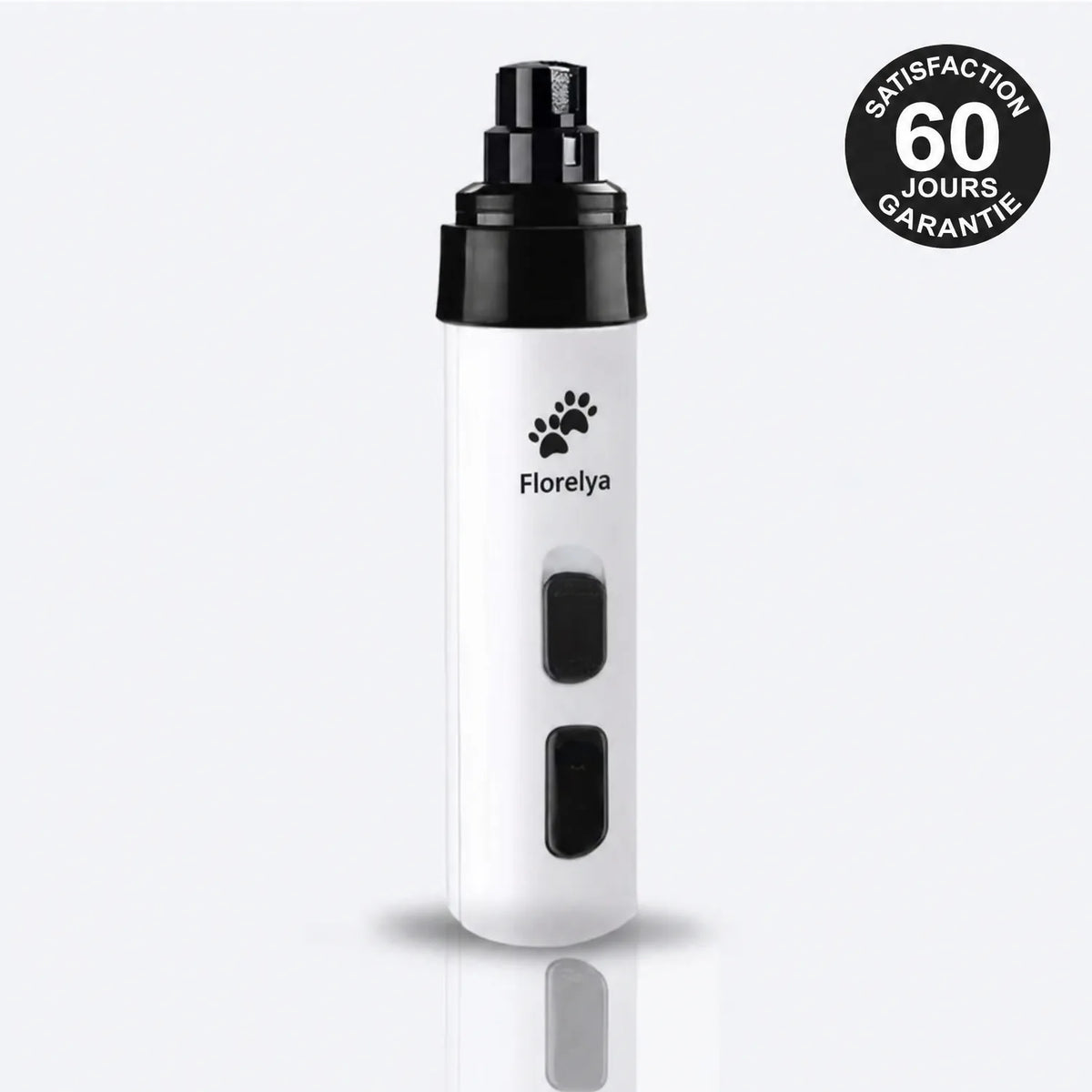 Ponceuse Florelya, garantie satisfaction 60 jours