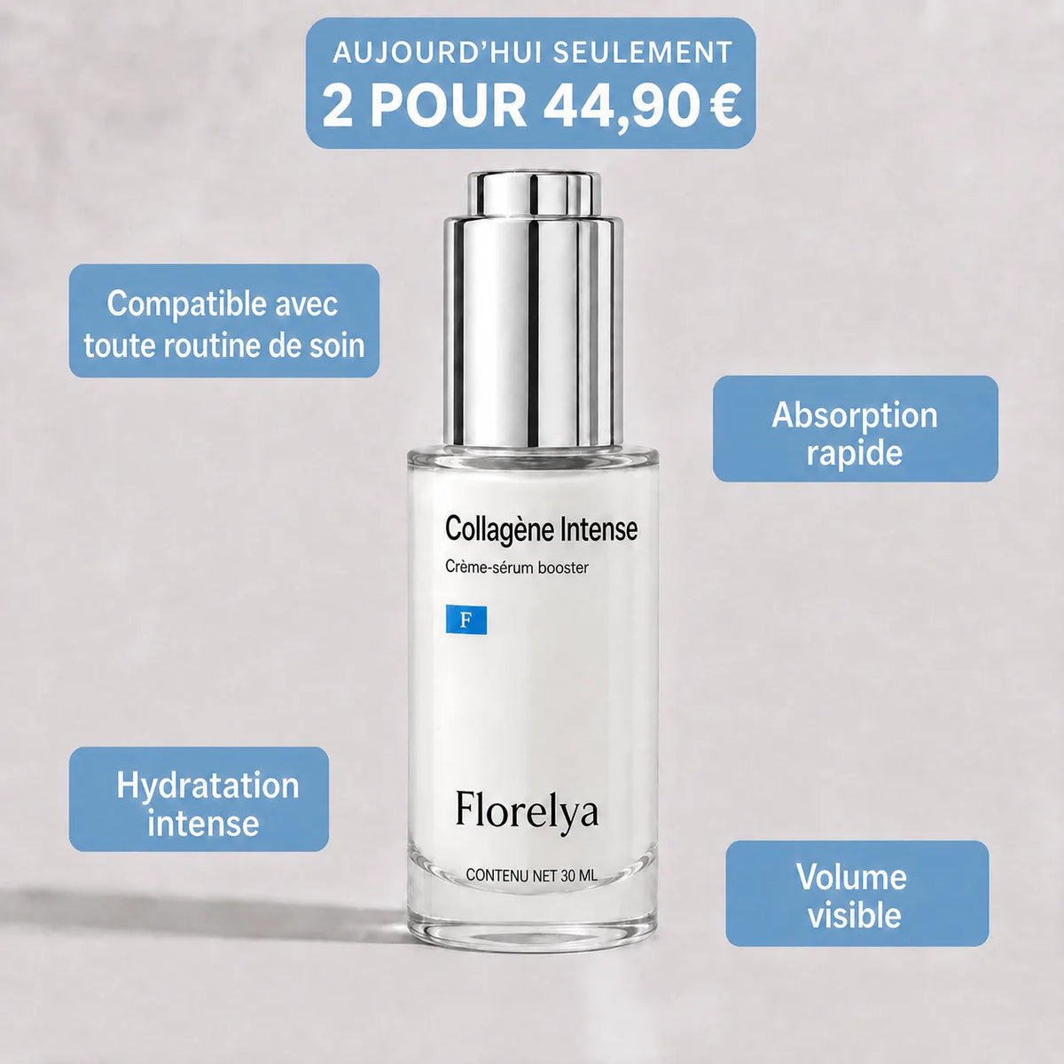 Volumia | Sérum Coréen au Collagène pour Peaux Matures — Florelya