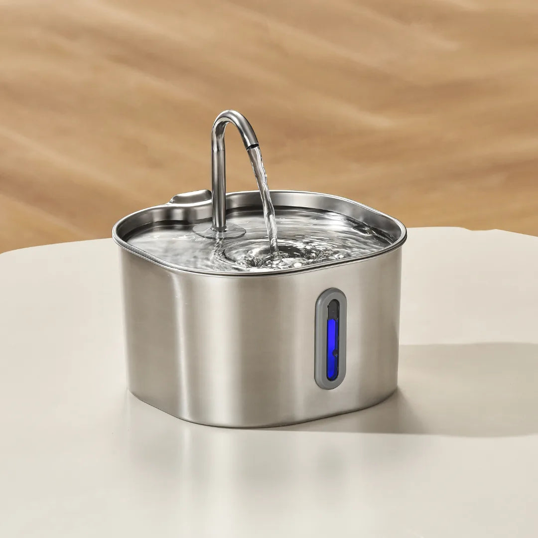 Fontaine à eau Florelya 2,2 L pour chat — Kit de santé et de bien-être