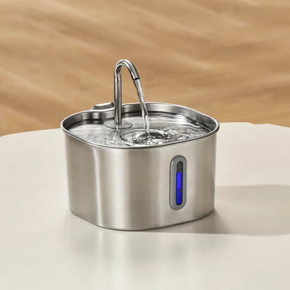 Fontaine à eau Florelya 2,2 L pour chat — Kit de santé et de bien-être