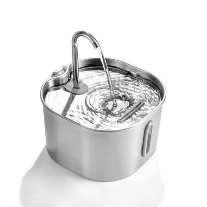 Fontaine à eau Florelya 2,2 L pour chat — Kit de santé et de bien-être