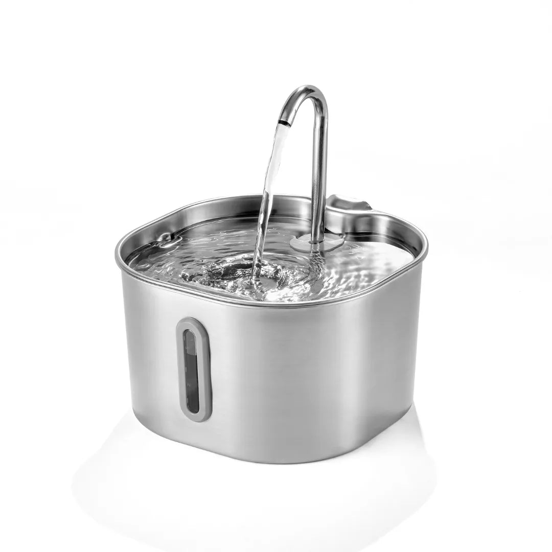 Fontaine à eau Florelya 2,2 L pour chat — Kit de santé et de bien-être