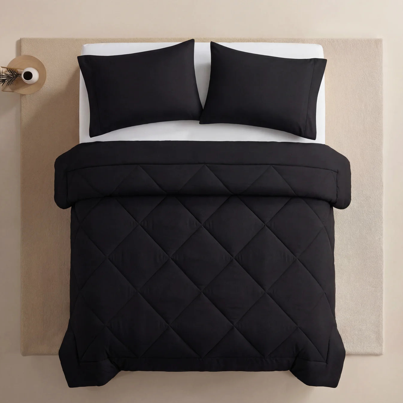 Couette 2-en-1 Florelya™ – Séchage rapide, sans housse de couette