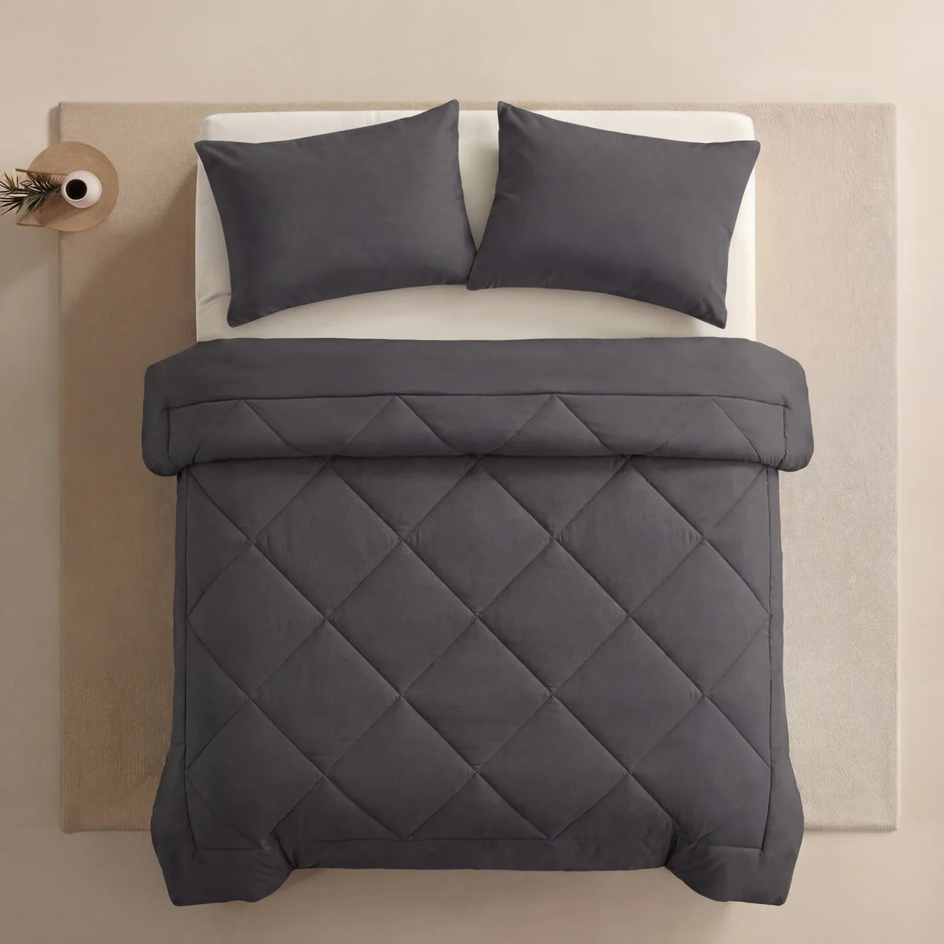 Couette 2-en-1 Florelya™ – Séchage rapide, sans housse de couette