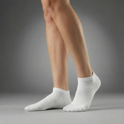 Chaussettes Florelya basses en fibre de bambou premium