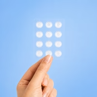 12 patchs anti-acné