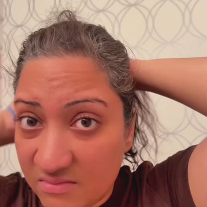 Shampooing colorant instantané